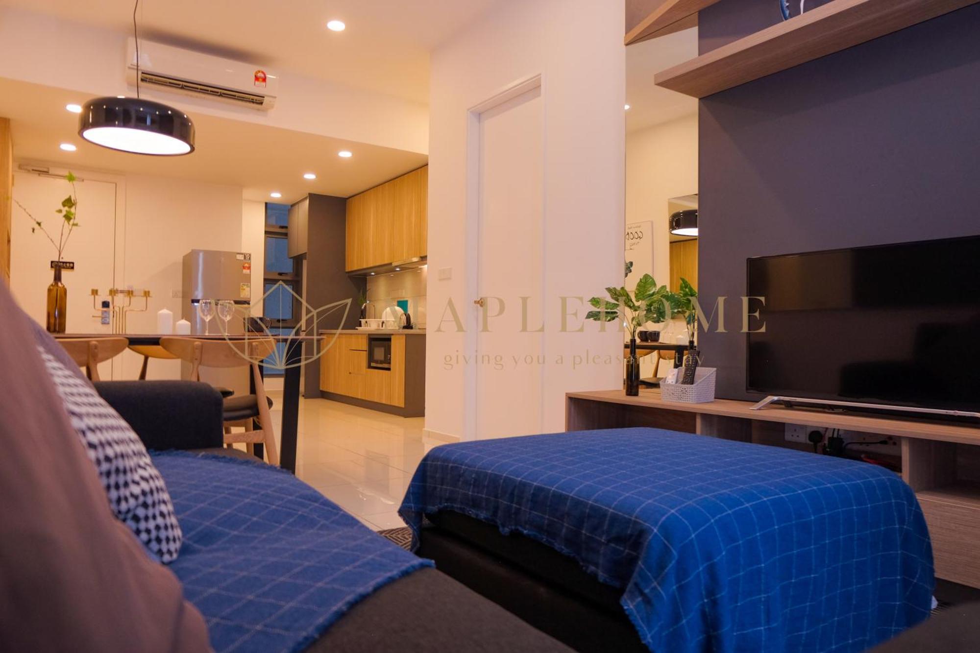 Apartamento The Robertson Kuala Lumpur Habitación foto