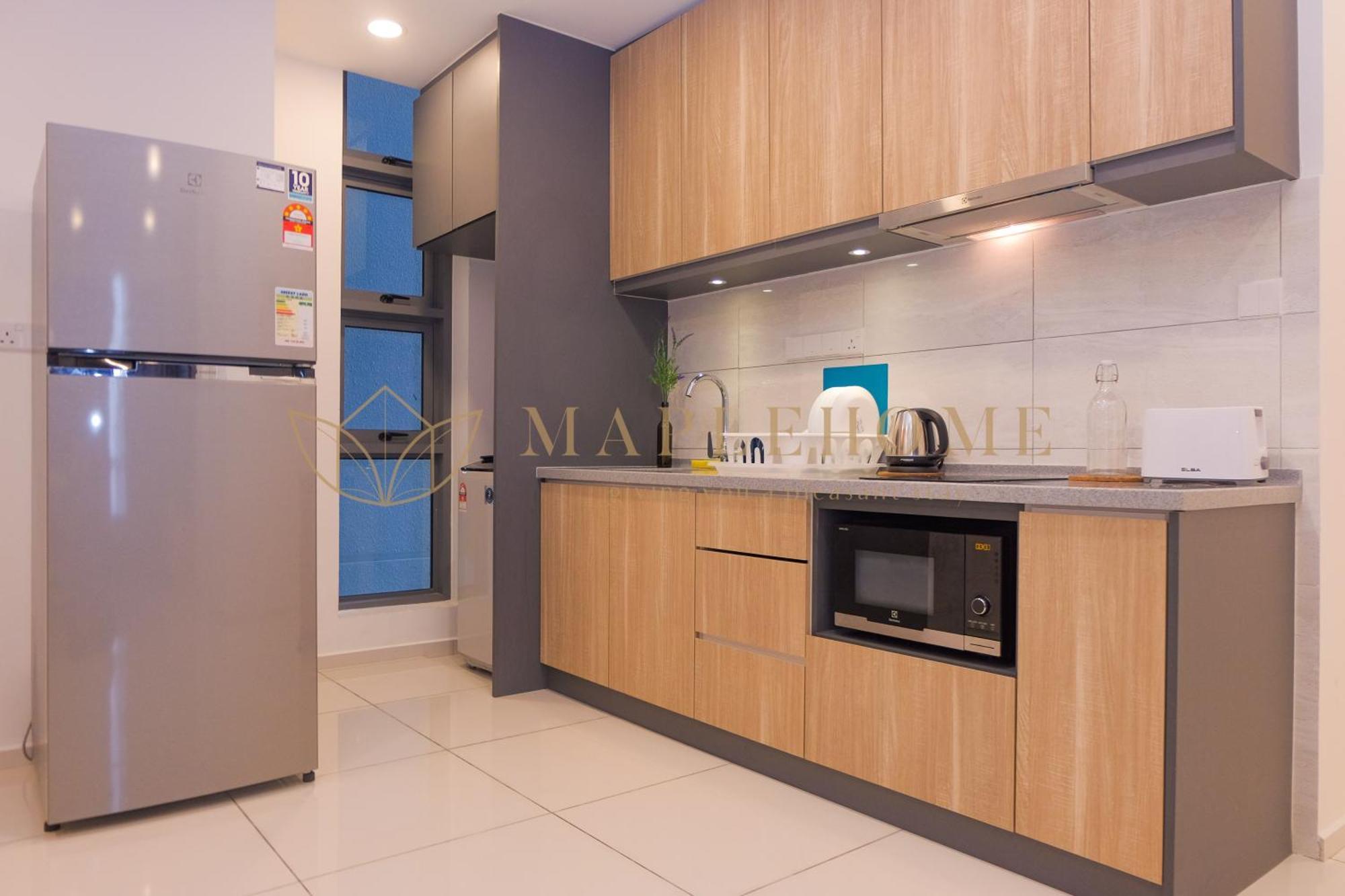 Apartamento The Robertson Kuala Lumpur Habitación foto