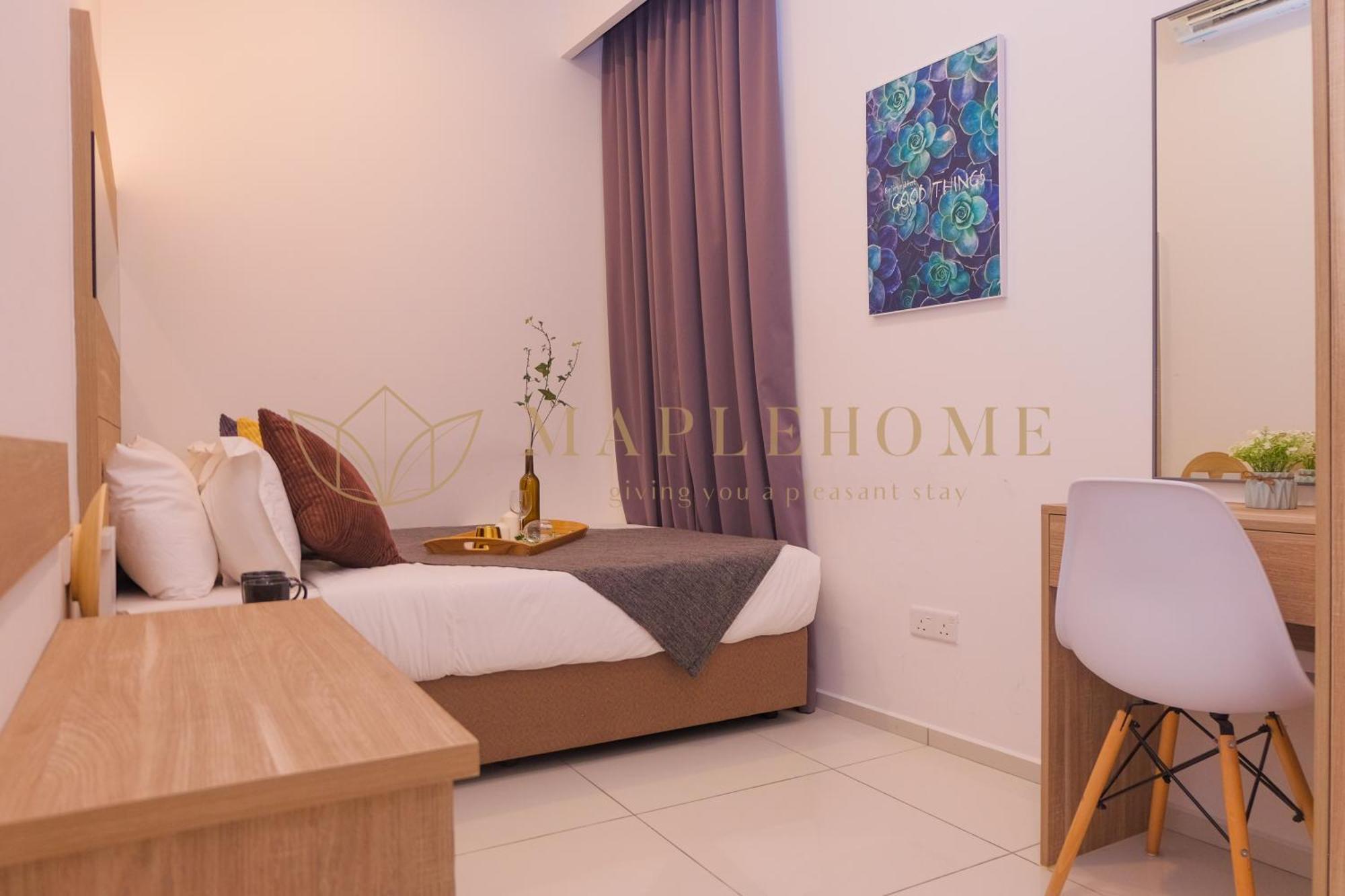 Apartamento The Robertson Kuala Lumpur Habitación foto